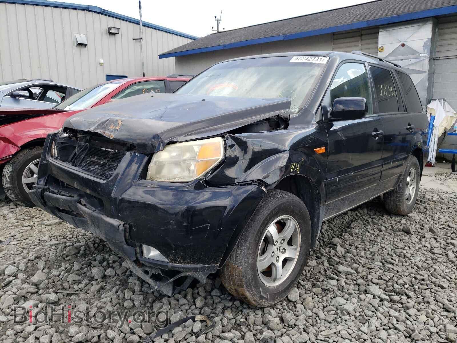 2006 HONDA PILOT - VIN: 5FNYF18526B022700 - Фото 2