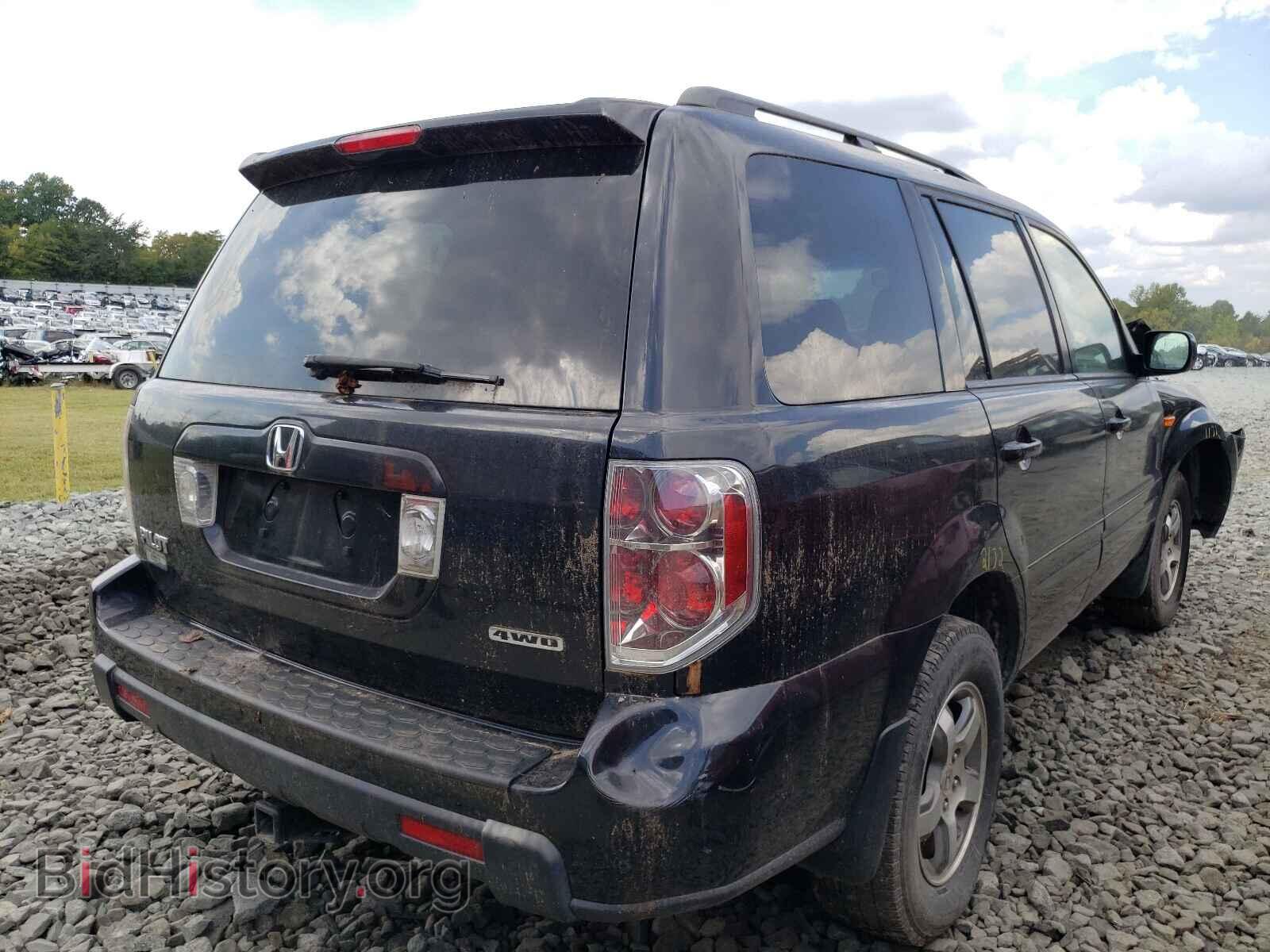 2006 HONDA PILOT - VIN: 5FNYF18526B022700 - Фото 4