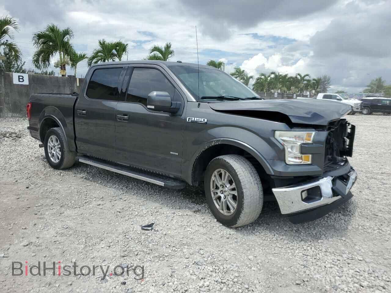 2015 FORD F-150 - VIN: 1FTEW1CP1FKE34640 - Фото 4
