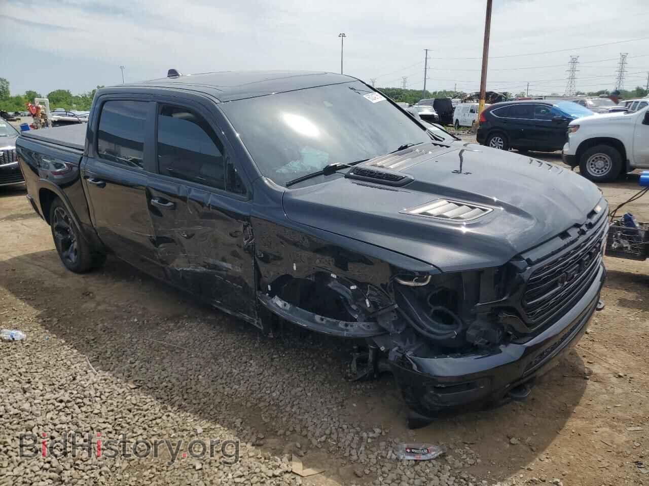 2022 RAM 1500 - VIN: 1C6SRFHT8NN101661 - Фото 4