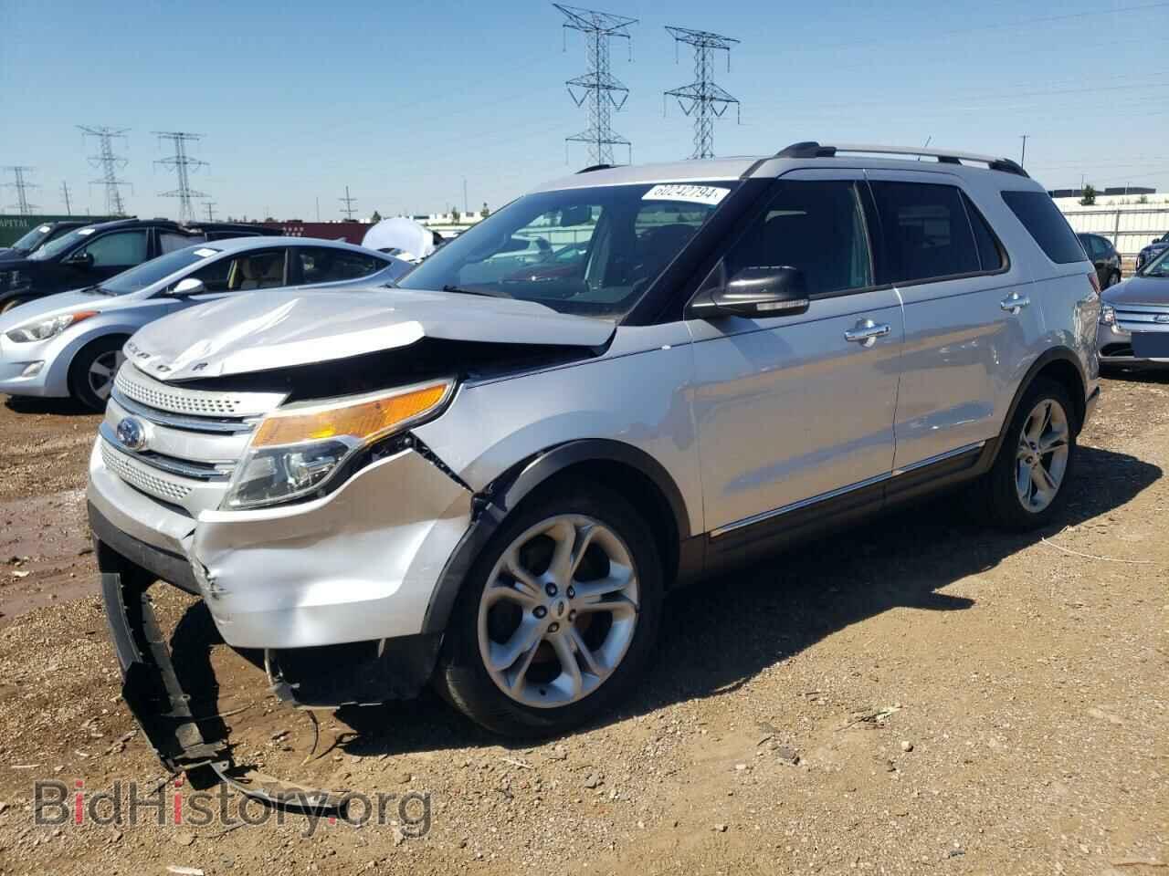 Фотография 1FM5K7D82EGB88670 - FORD EXPLORER 2014