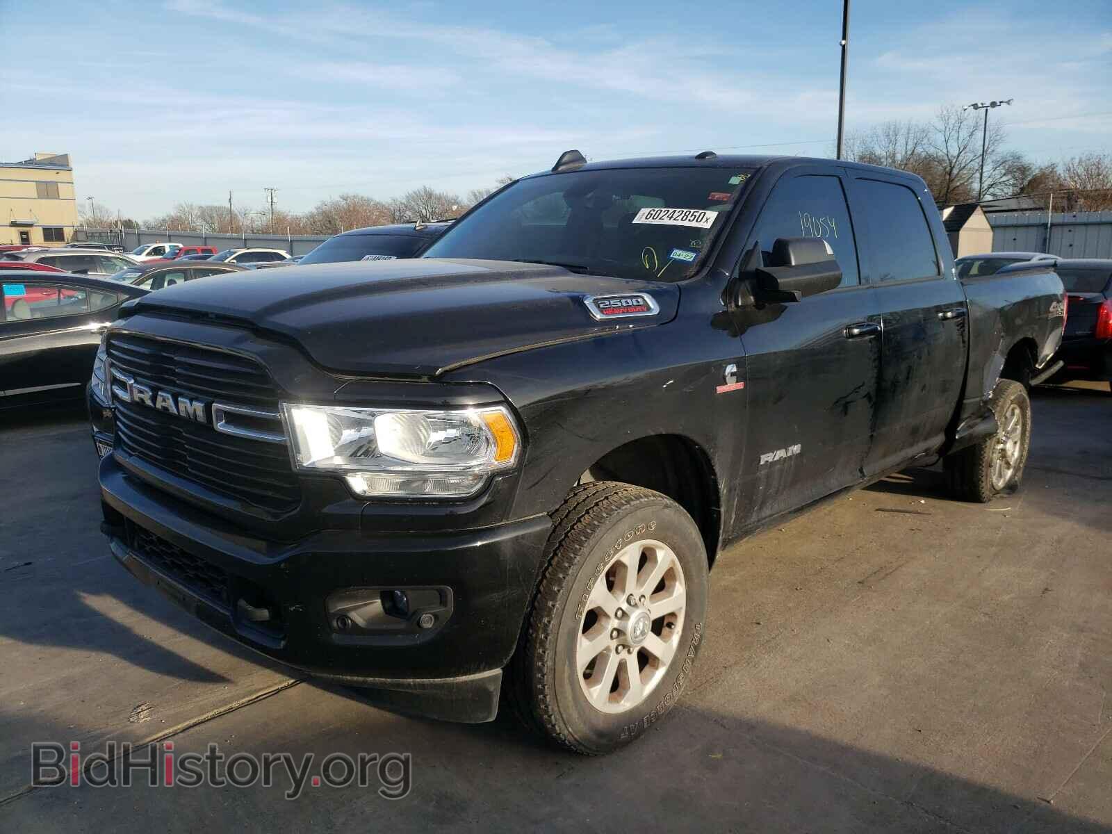 2019 RAM 2500 - VIN: 3C6UR5DL4KG607730 - Фото 2
