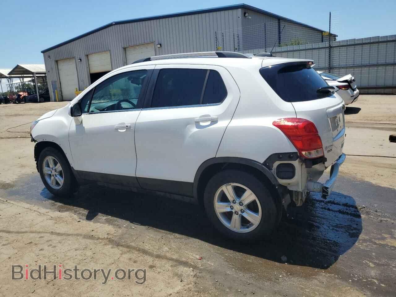 2017 CHEVROLET TRAX - VIN: 3GNCJLSB6HL139923 - Фото 2
