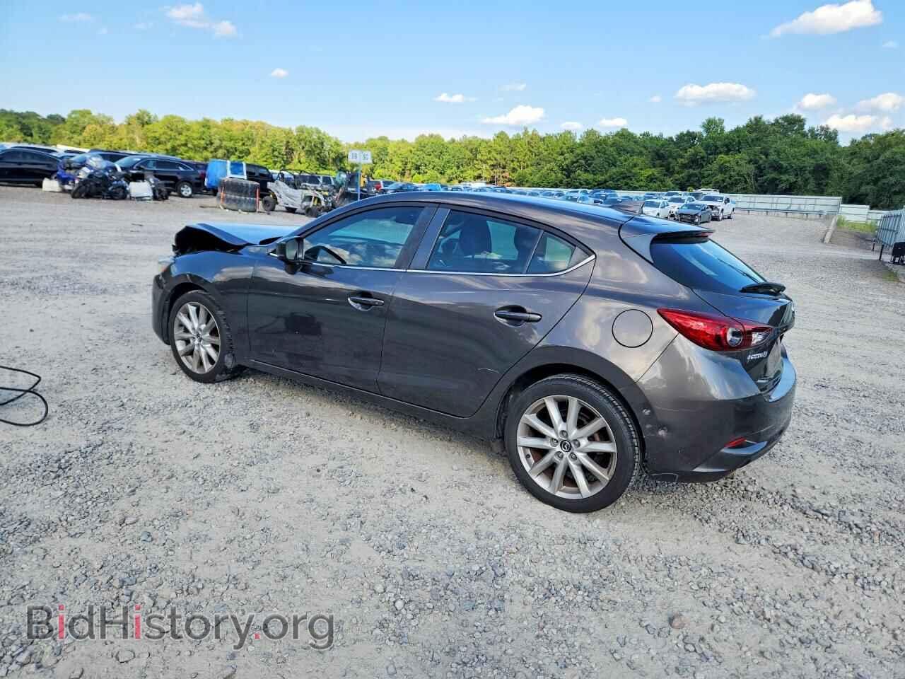2017 MAZDA 3 - VIN: 3MZBN1M37HM130187 - Фото 2