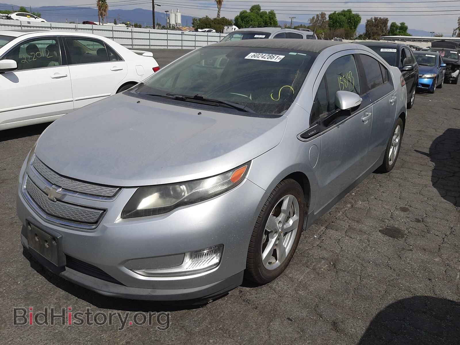 2011 CHEVROLET VOLT - VIN: 1G1RC6E4XBU100656 - Фото 2
