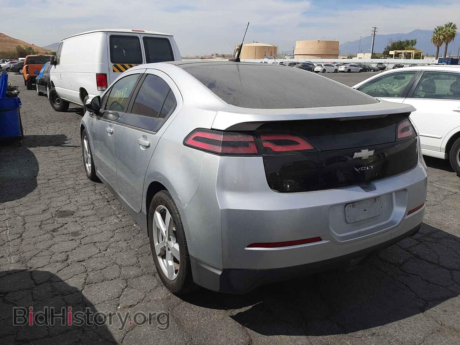 2011 CHEVROLET VOLT - VIN: 1G1RC6E4XBU100656 - Фото 3