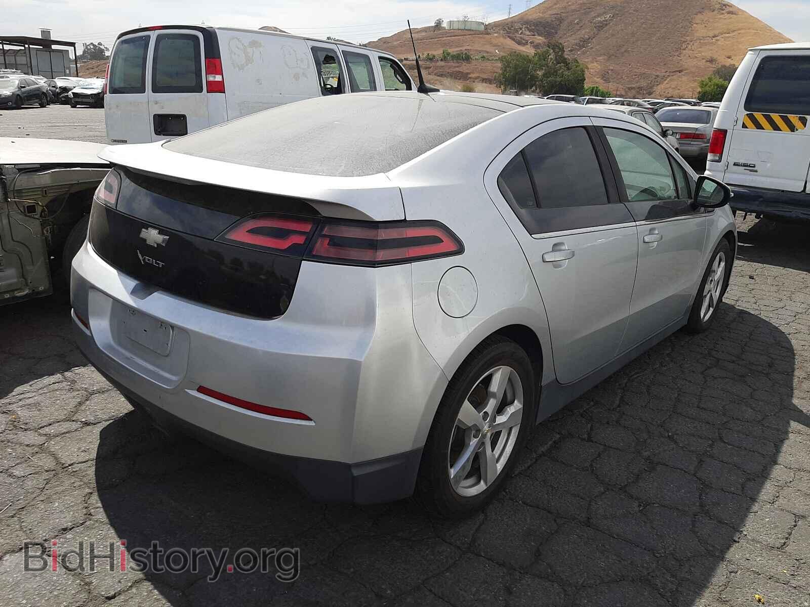 2011 CHEVROLET VOLT - VIN: 1G1RC6E4XBU100656 - Фото 4