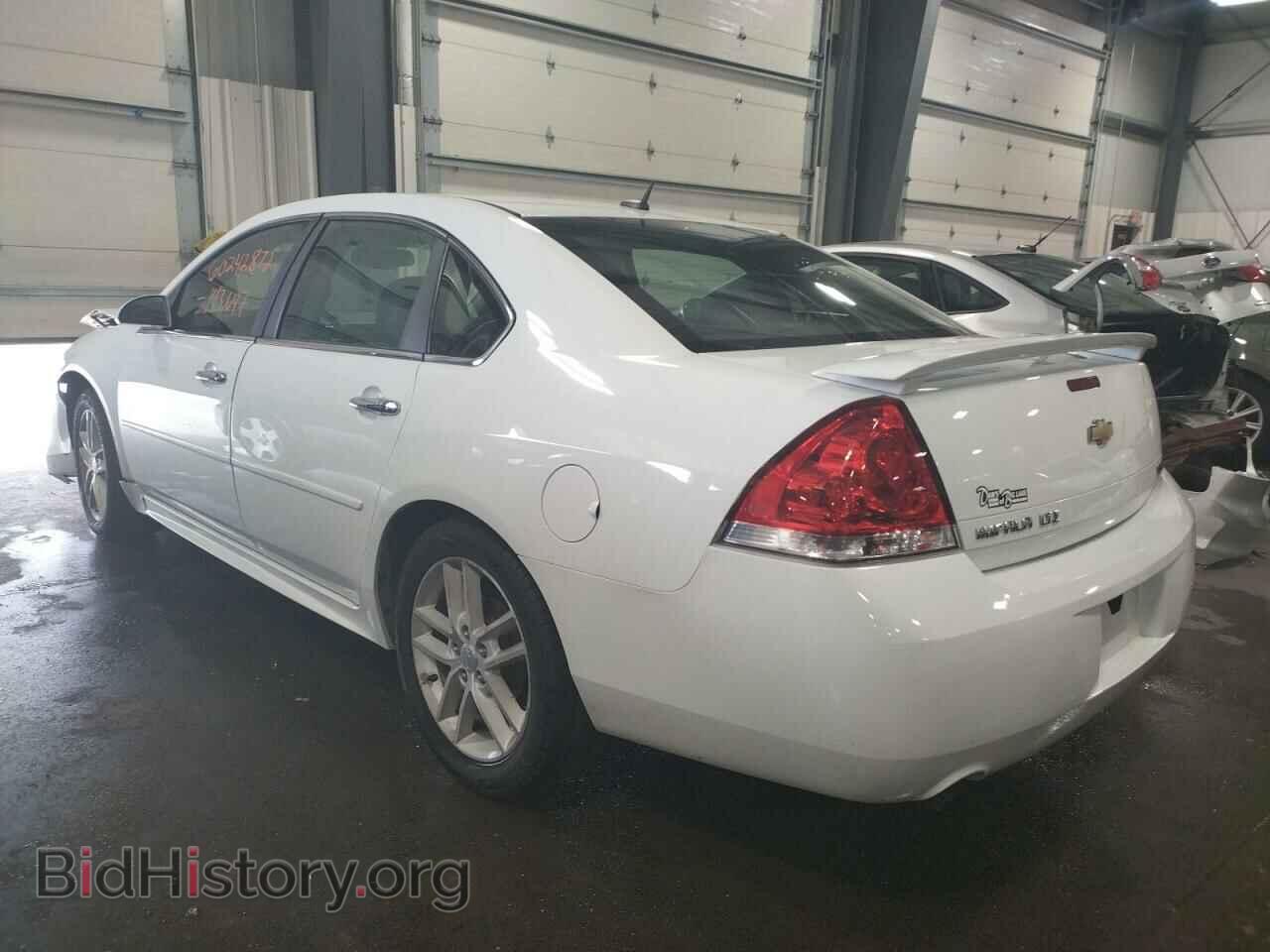 2013 CHEVROLET IMPALA - VIN: 2G1WC5E34D1138953 - Фото 3