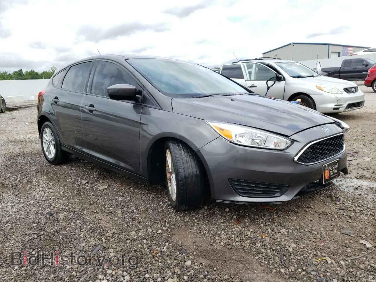 2018 FORD FOCUS - VIN: 1FADP3K20JL250826 - Фото 4