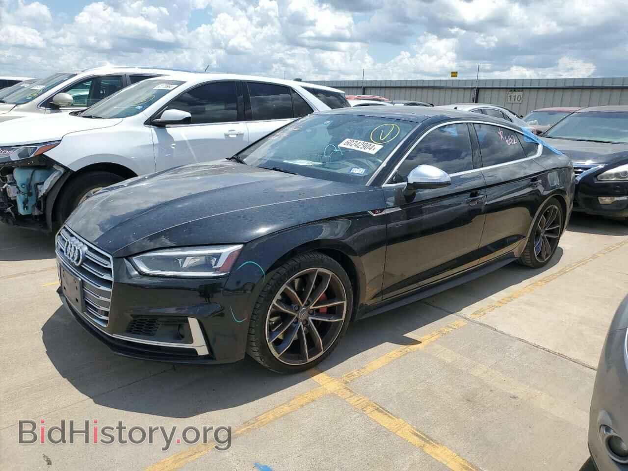 Фотография WAUC4CF57JA079715 - AUDI S5/RS5 2018