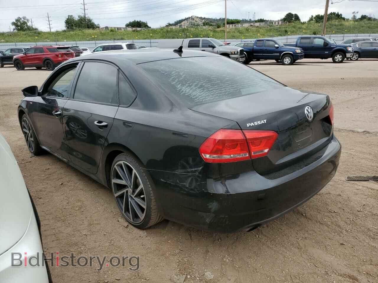 2014 VOLKSWAGEN PASSAT - VIN: 1VWAS7A36EC111073 - Фото 2