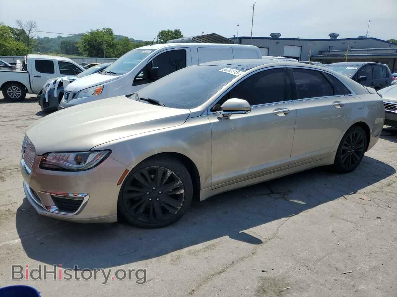 Фотография 3LN6L5E97HR650604 - LINCOLN MKZ 2017