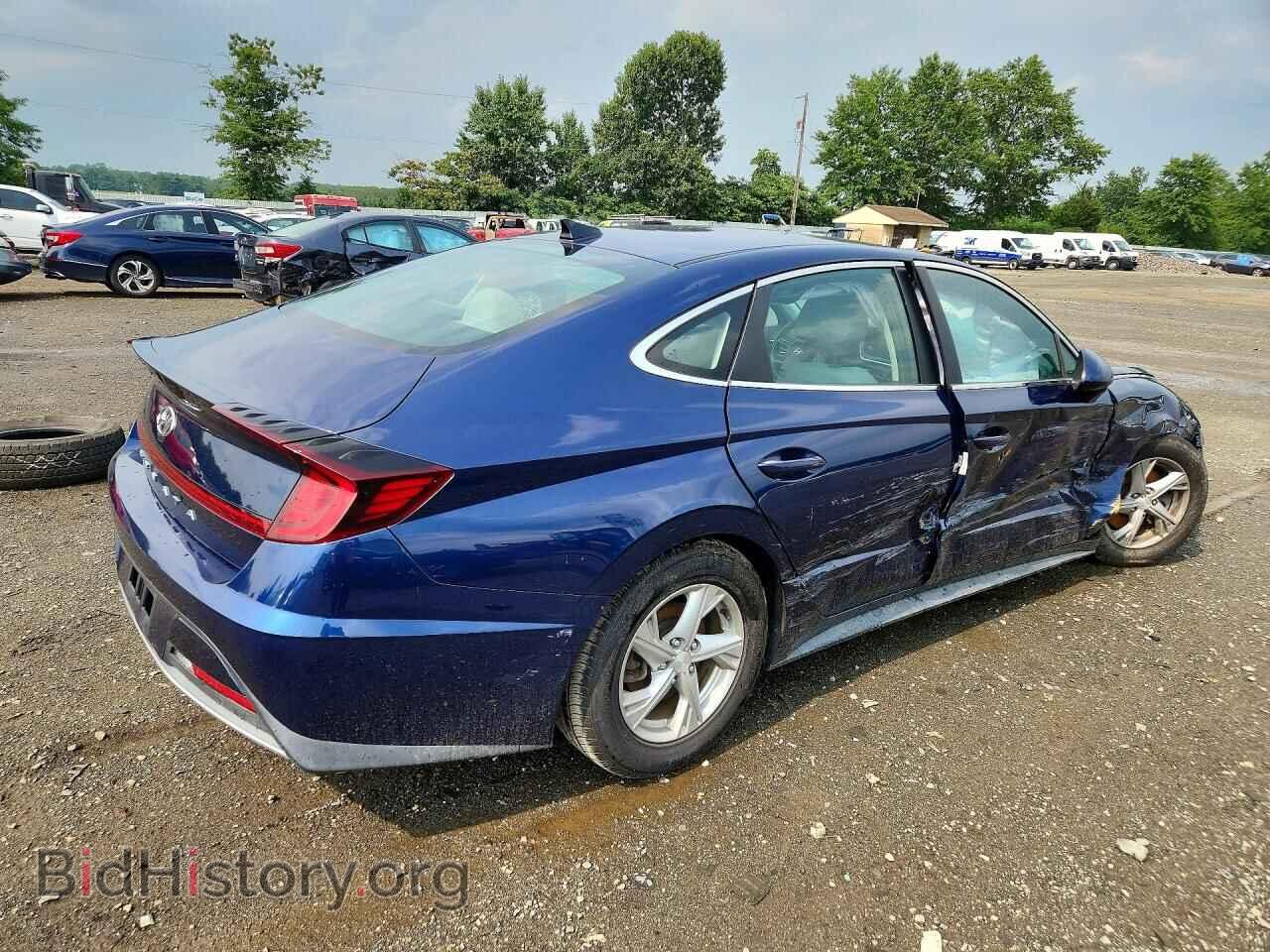 2020 HYUNDAI SONATA - VIN: 5NPEG4JA6LH043975 - Photo 3