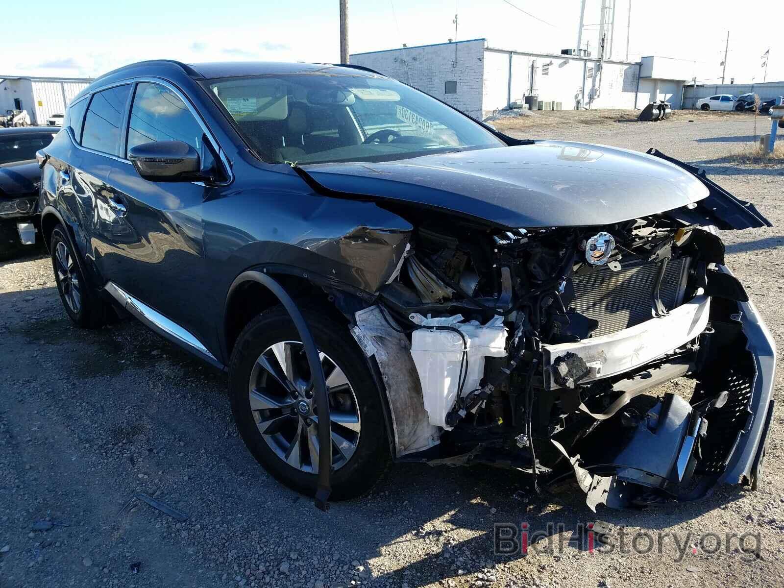 Photo 5N1AZ2MH4JN127839 - NISSAN MURANO 2018