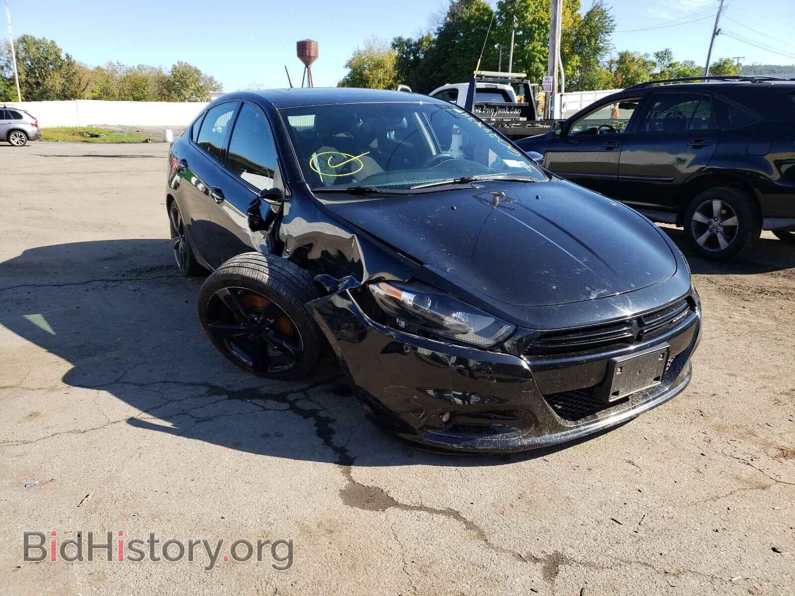 Фотография 1C3CDFBB1FD390728 - DODGE DART 2015