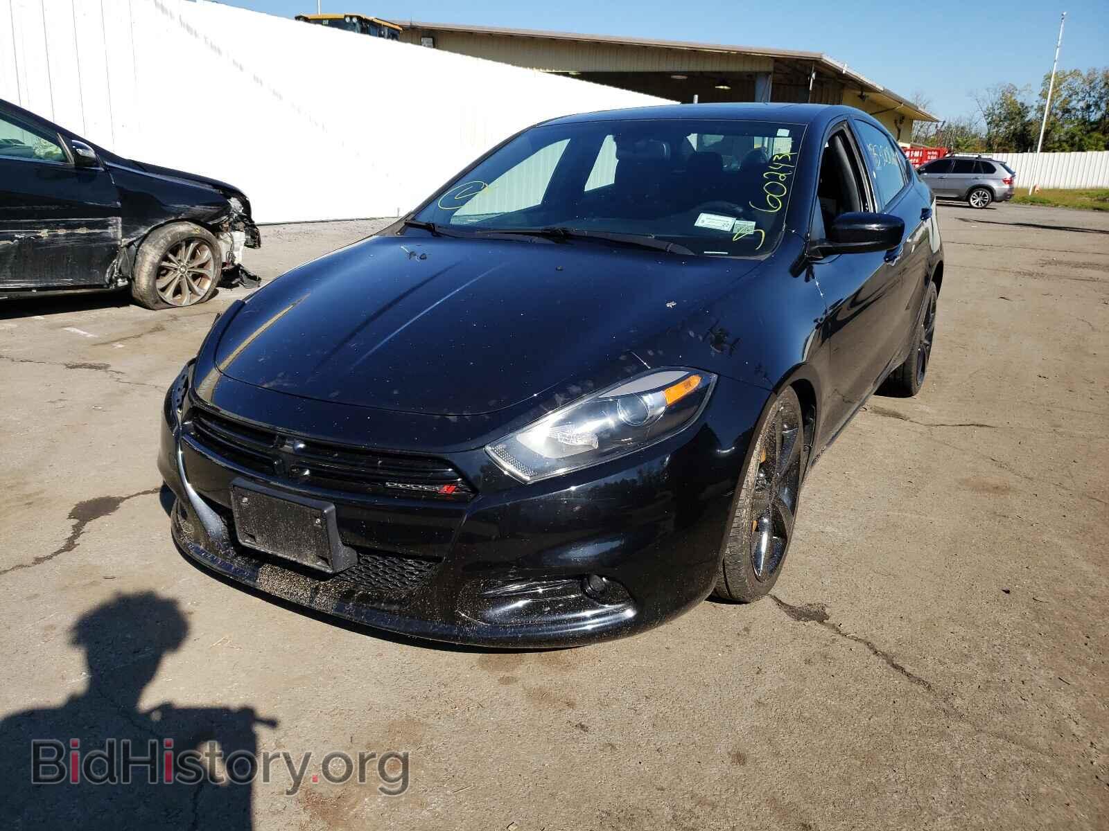 2015 DODGE DART - VIN: 1C3CDFBB1FD390728 - Фото 2