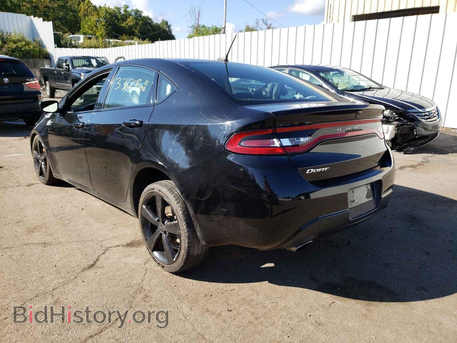 2015 DODGE DART - VIN: 1C3CDFBB1FD390728 - Фото 3