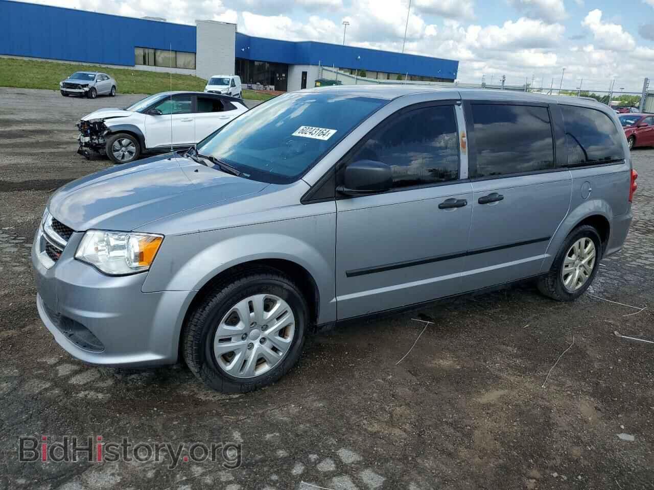 Фотография 2C4RDGBG5FR607069 - DODGE CARAVAN 2015