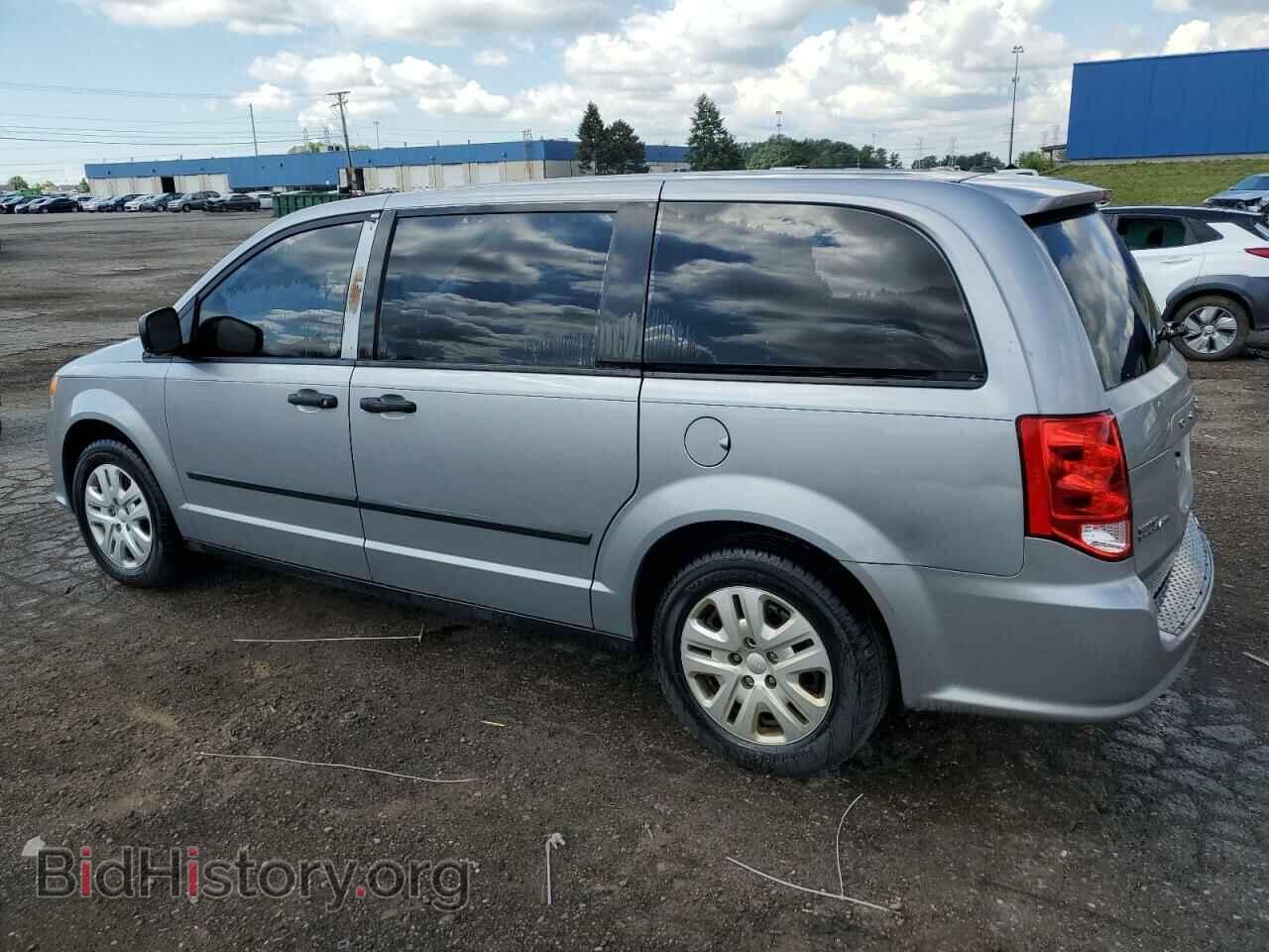 2015 DODGE CARAVAN - VIN: 2C4RDGBG5FR607069 - Фото 2