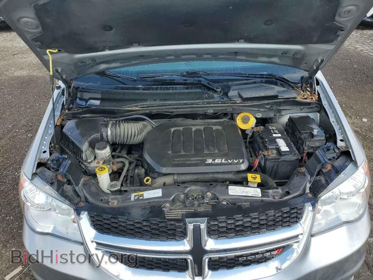 2015 DODGE CARAVAN - VIN: 2C4RDGBG5FR607069 - Фото 12