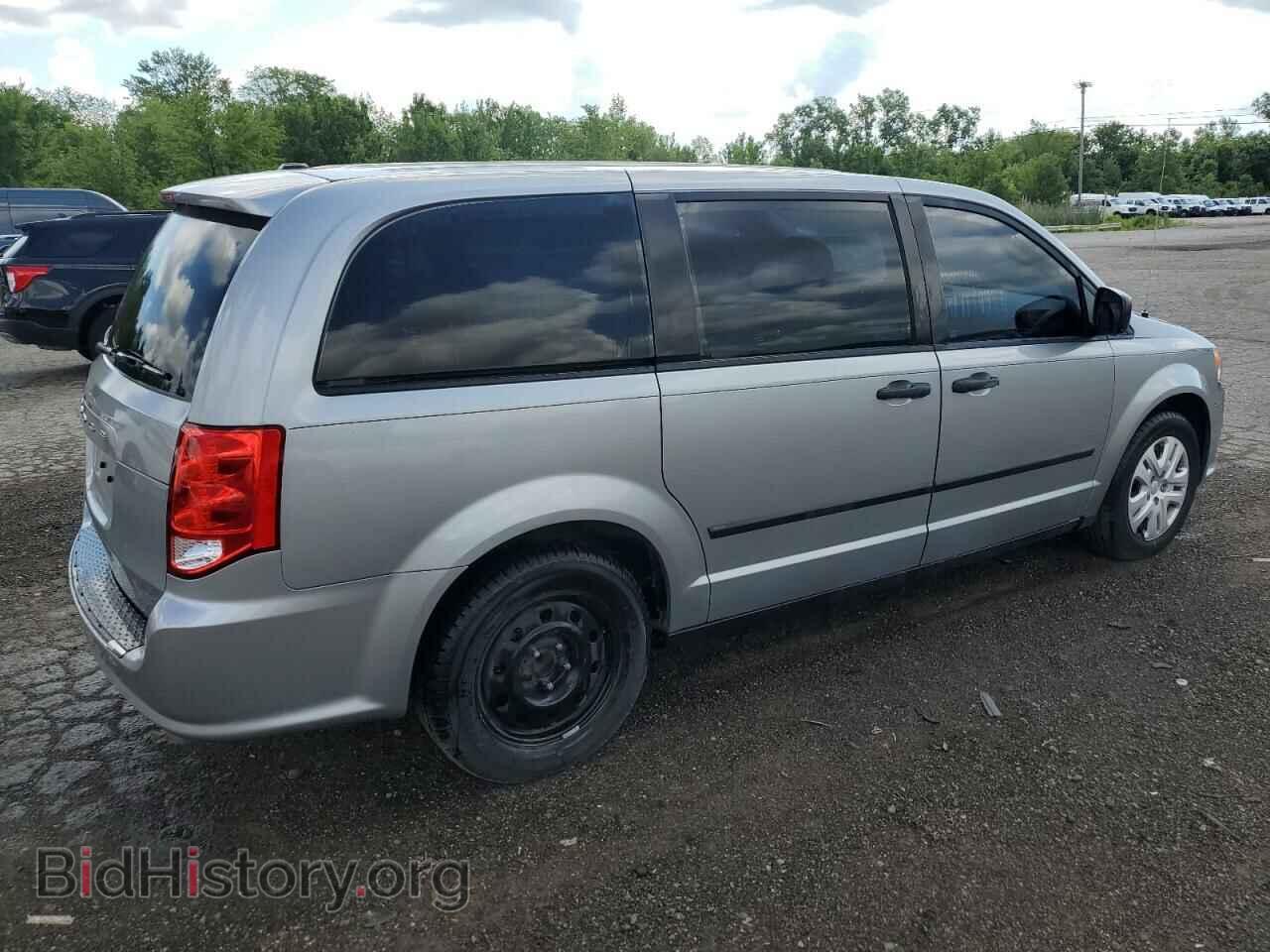 2015 DODGE CARAVAN - VIN: 2C4RDGBG5FR607069 - Фото 3