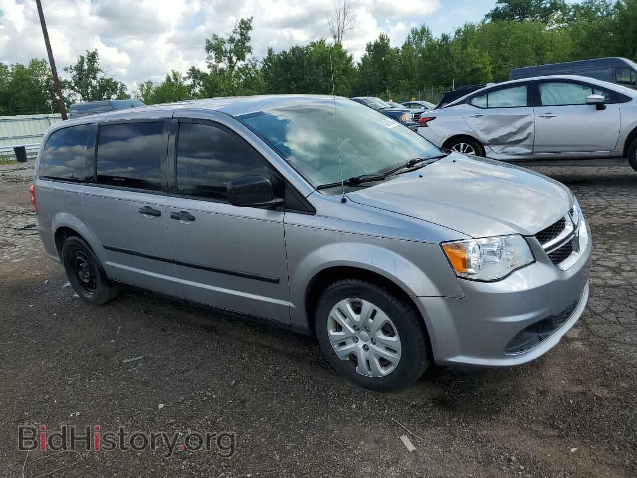 2015 DODGE CARAVAN - VIN: 2C4RDGBG5FR607069 - Фото 4