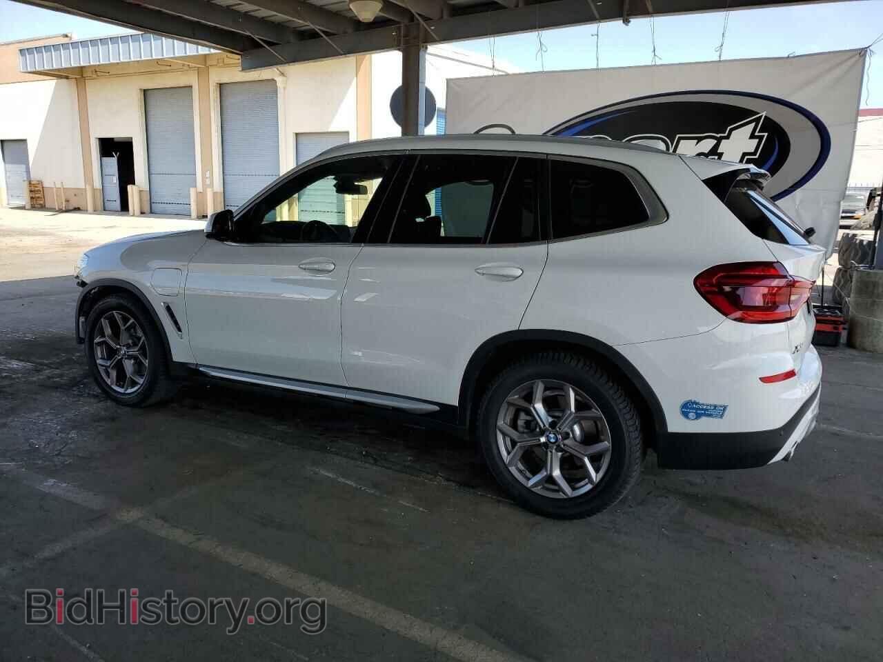 2021 BMW X3 - VIN: 5UXTS1C08M9E78050 - Фото 2