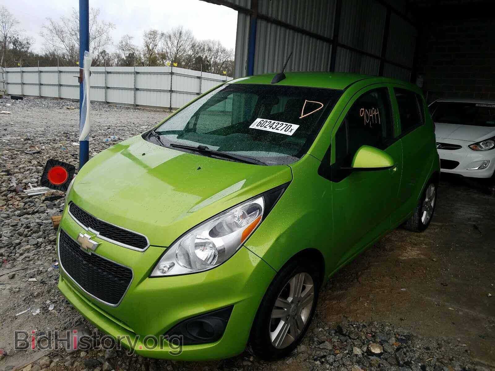 2015 CHEVROLET SPARK - VIN: KL8CB6S91FC744521 - Фото 2