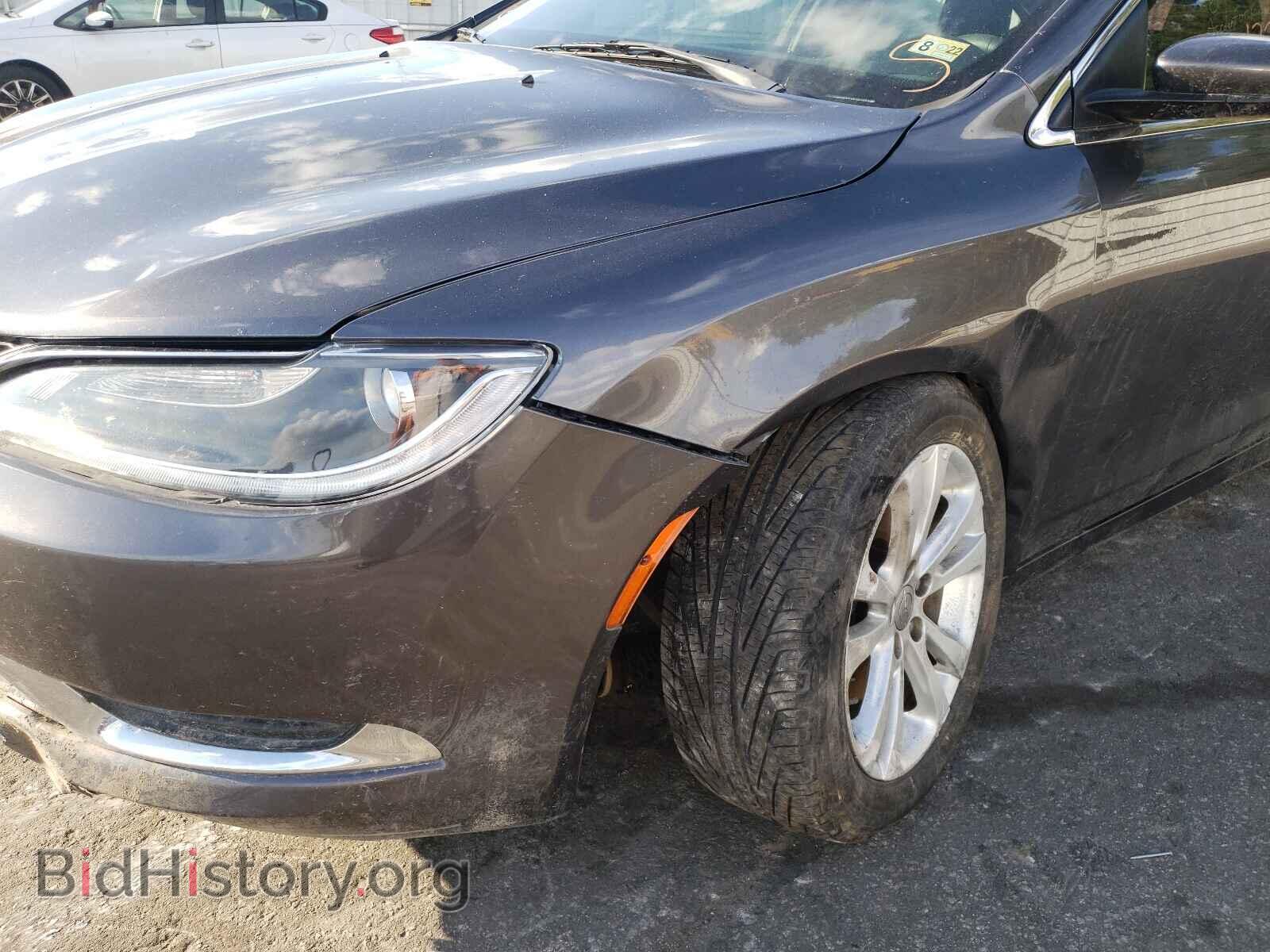 2015 CHRYSLER 200 - VIN: 1C3CCCAB8FN580197 - Photo 9