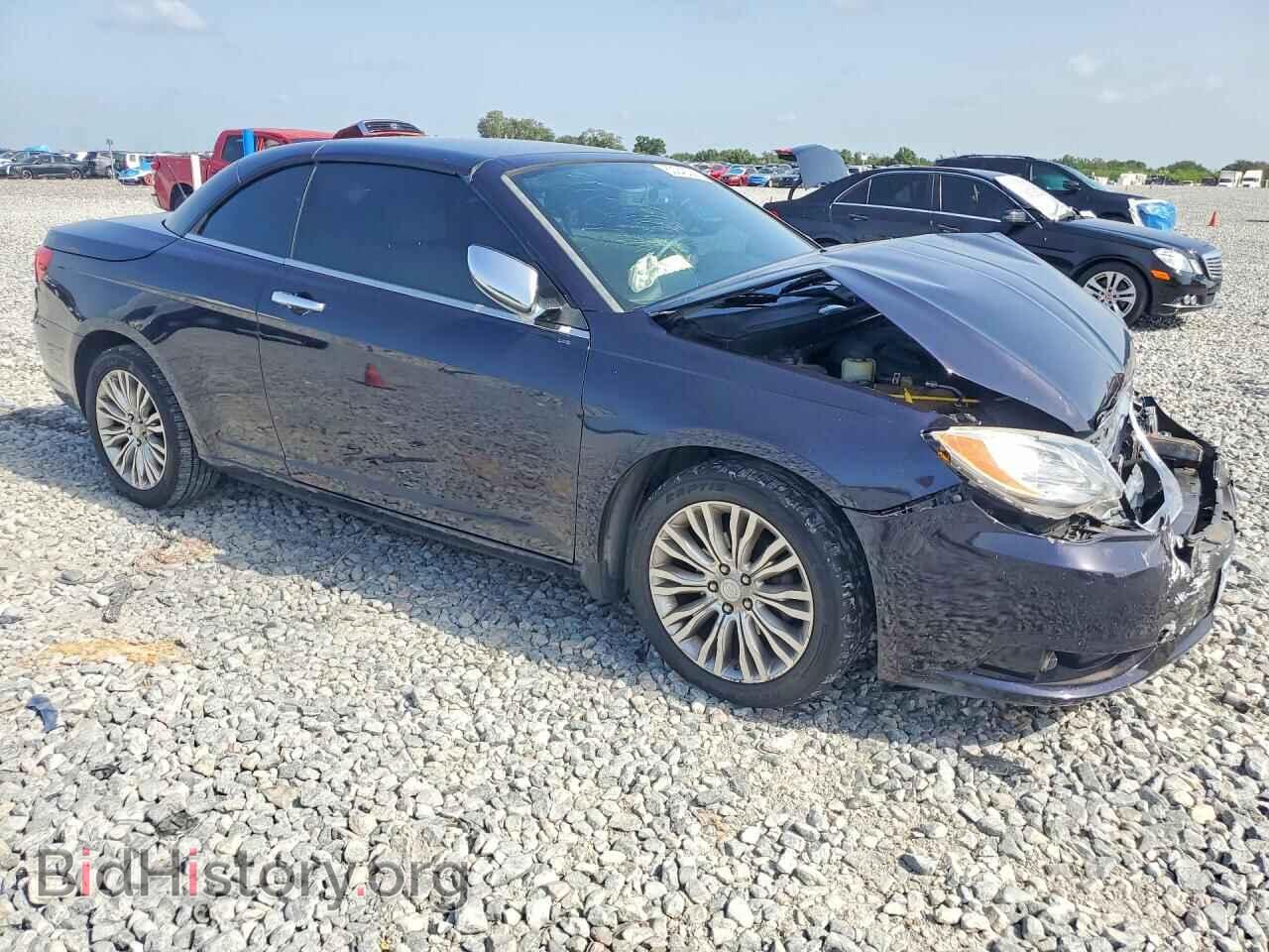 2012 CHRYSLER 200 - VIN: 1C3BCBFGXCN260627 - Фото 4