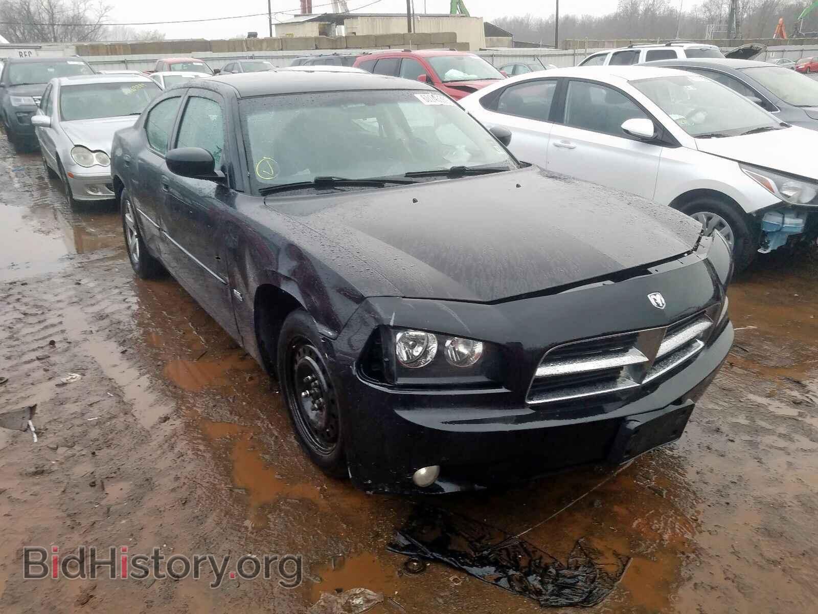 Фотография 2B3CA3CV3AH166160 - DODGE CHARGER 2010