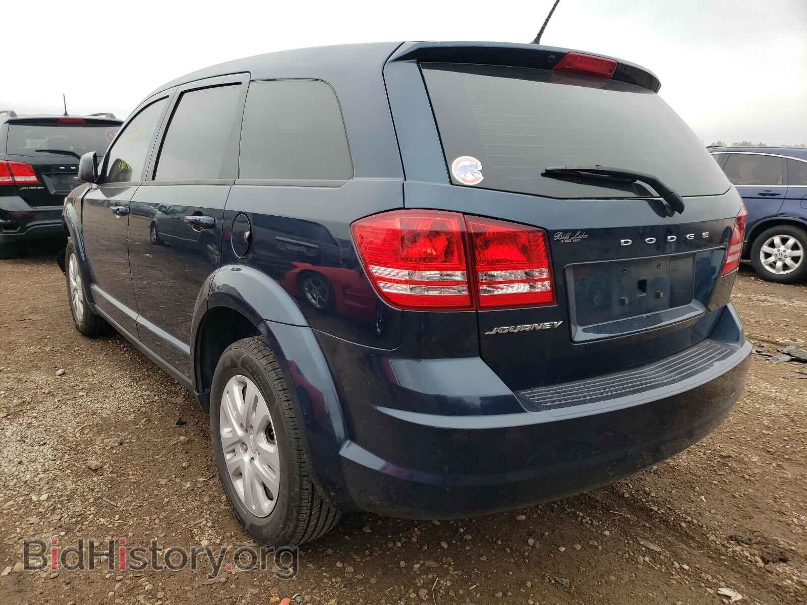 2014 DODGE JOURNEY - VIN: 3C4PDCAB2ET117514 - Фото 3