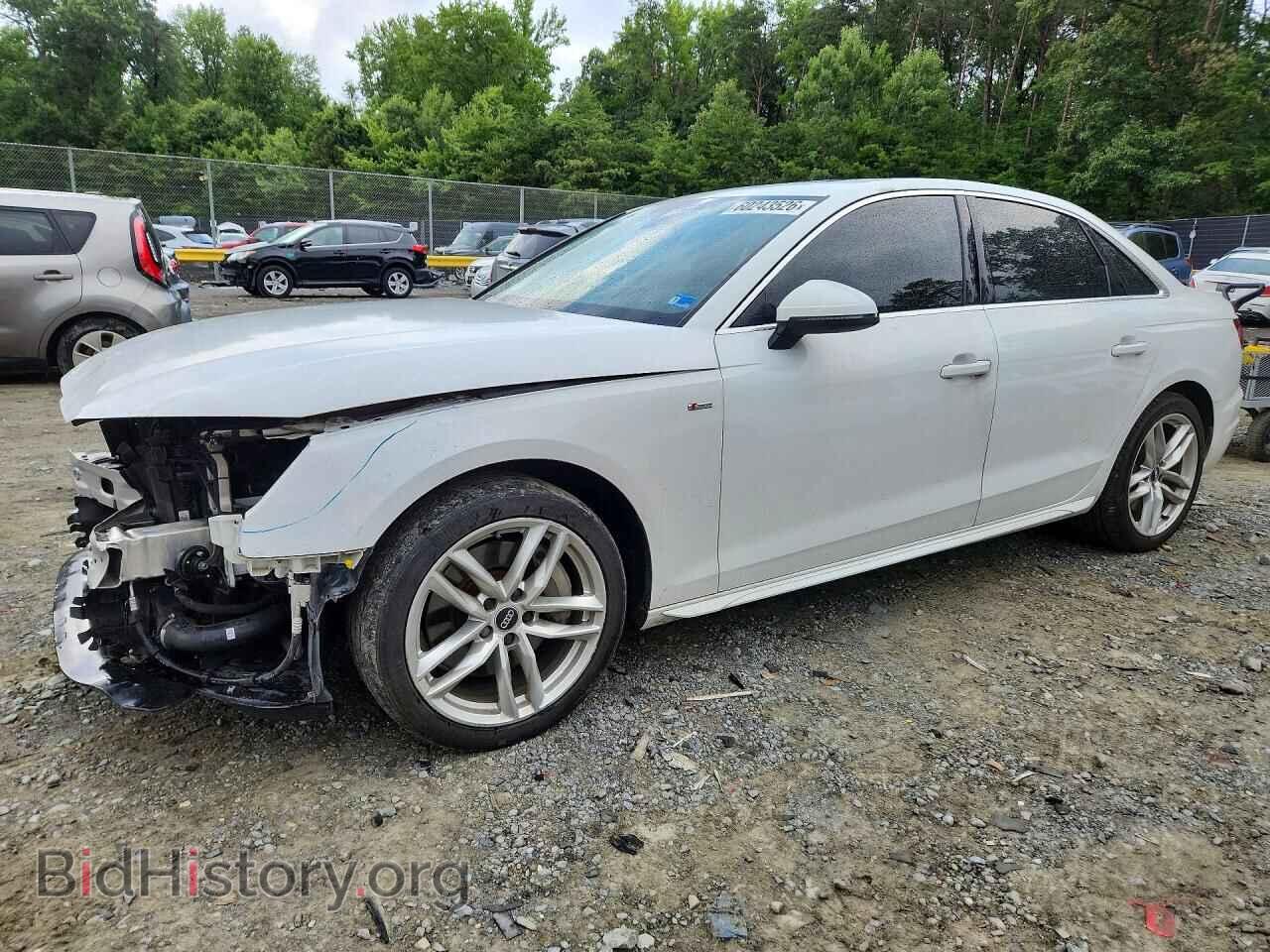 Фотография WAUDNAF41LN009779 - AUDI A4 2020