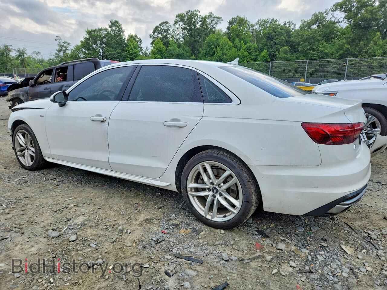 2020 AUDI A4 - VIN: WAUDNAF41LN009779 - Photo 2