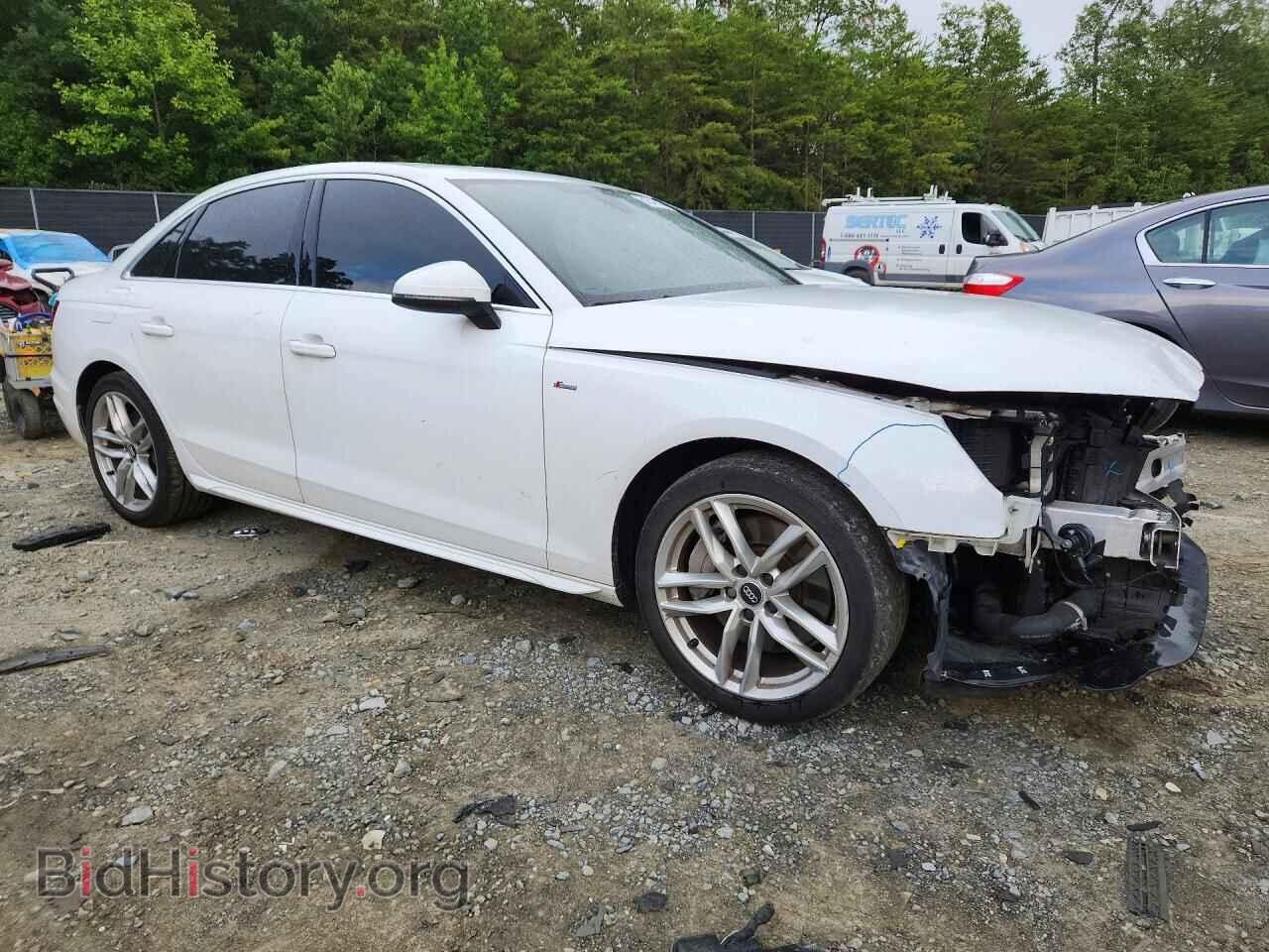 2020 AUDI A4 - VIN: WAUDNAF41LN009779 - Photo 4