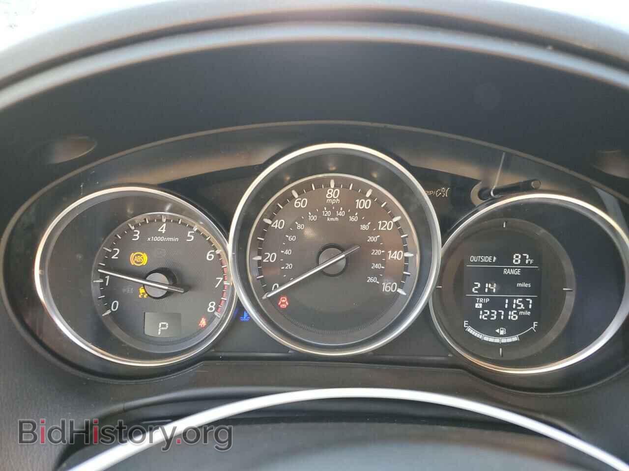 2016 MAZDA CX-5 - VIN: JM3KE2CY9G0715741 - Фото 9