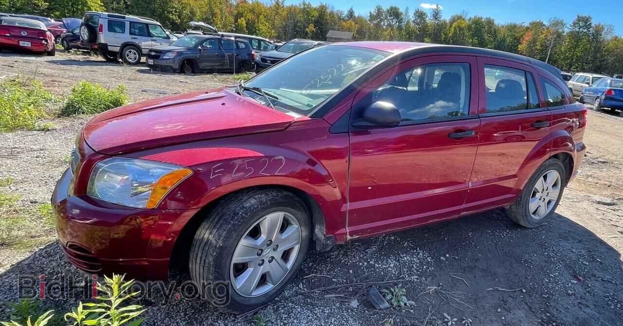 2008 DODGE CALIBER - VIN: 1B3HB48B98D706948 - Фото 2