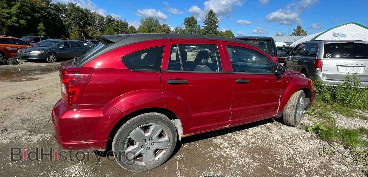 2008 DODGE CALIBER - VIN: 1B3HB48B98D706948 - Фото 4