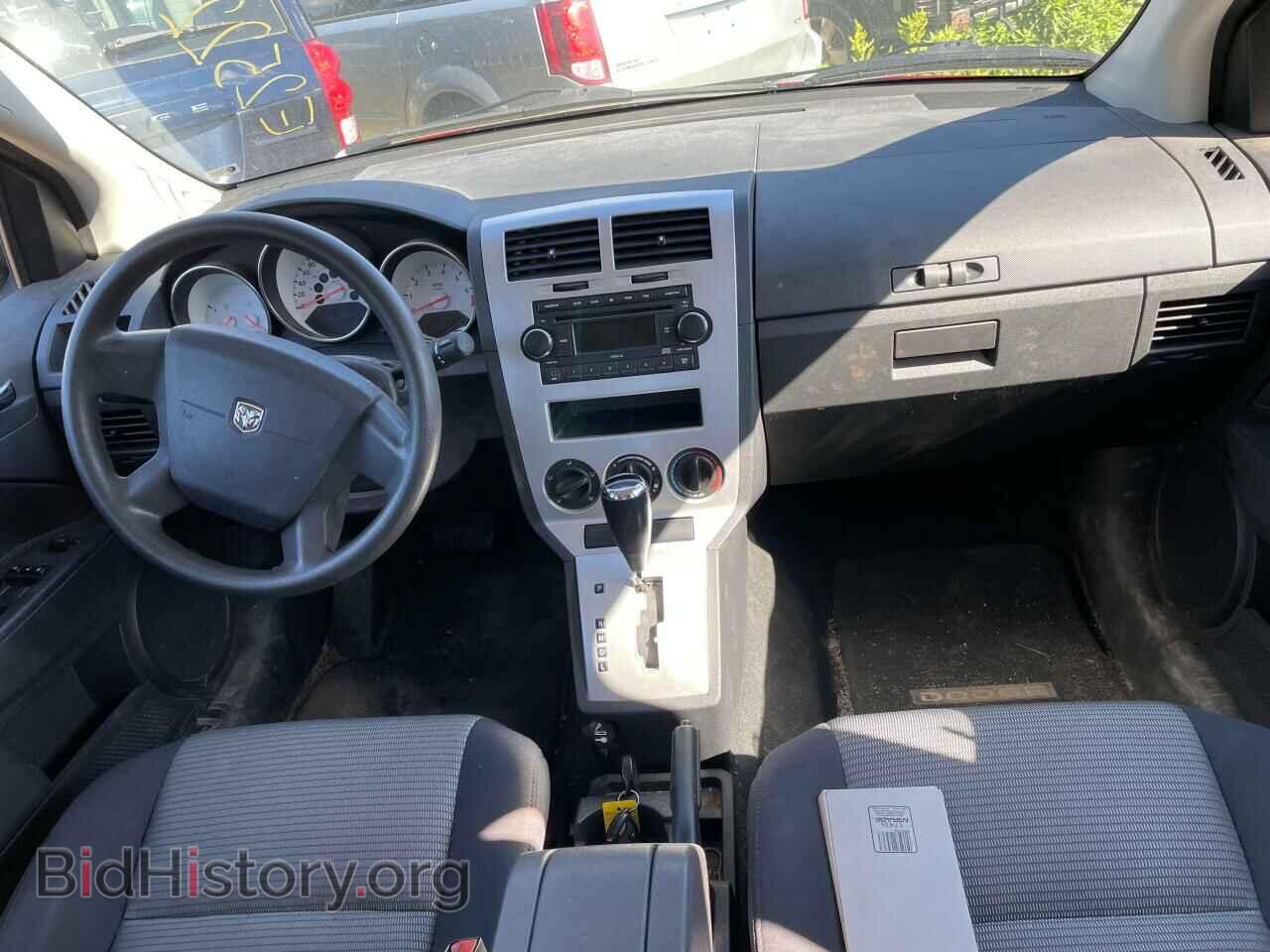 2008 DODGE CALIBER - VIN: 1B3HB48B98D706948 - Фото 9