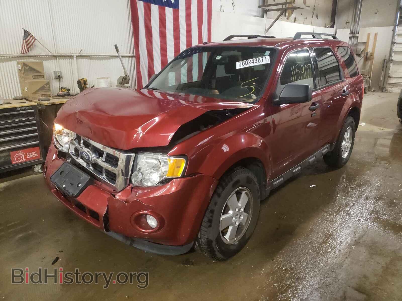 2012 FORD ESCAPE - VIN: 1FMCU9D72CKB17631 - Фото 2