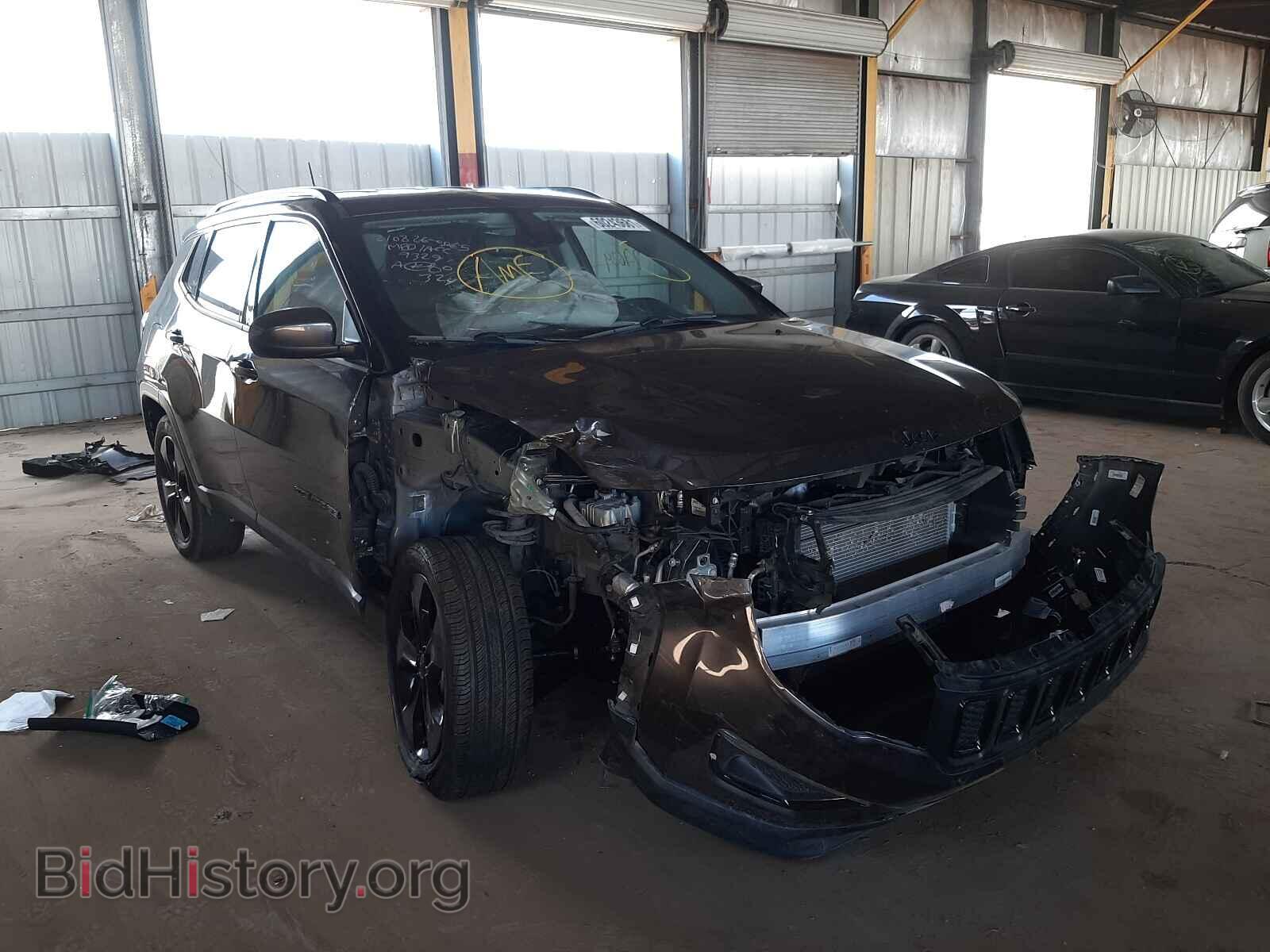 Фотография 3C4NJCBB7LT129329 - JEEP COMPASS 2020