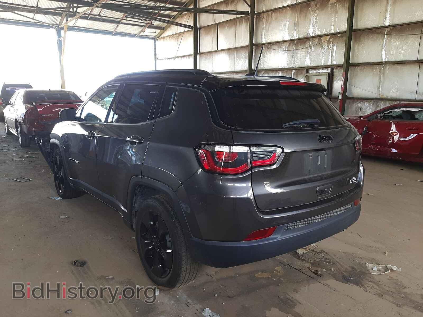 2020 JEEP COMPASS - VIN: 3C4NJCBB7LT129329 - Фото 3