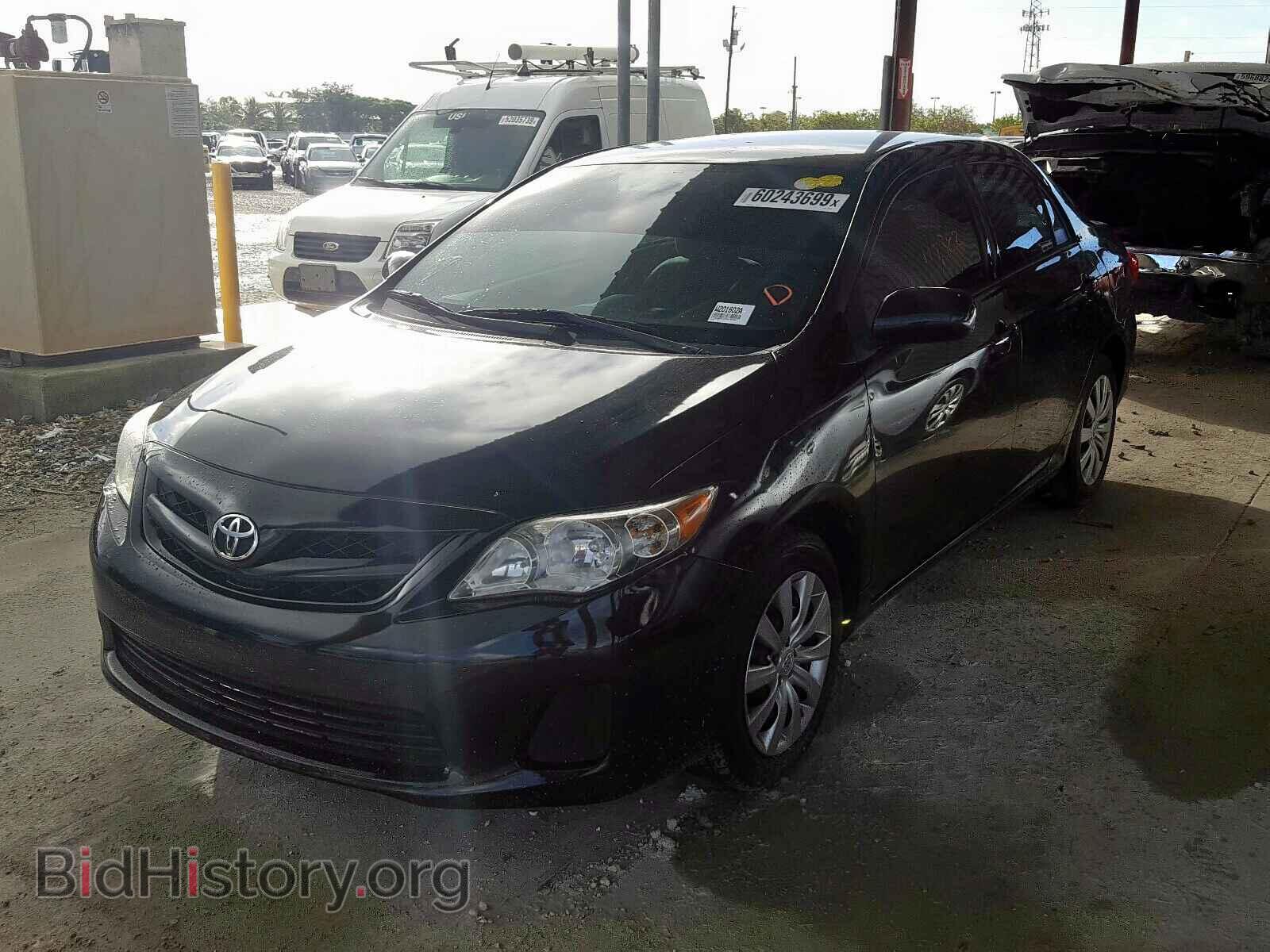 2012 TOYOTA COROLLA - VIN: 2T1BU4EE1CC818016 - Фото 2