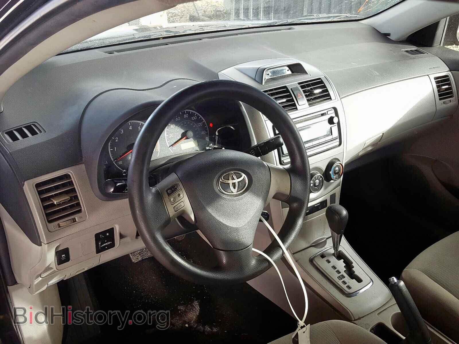 2012 TOYOTA COROLLA - VIN: 2T1BU4EE1CC818016 - Фото 9