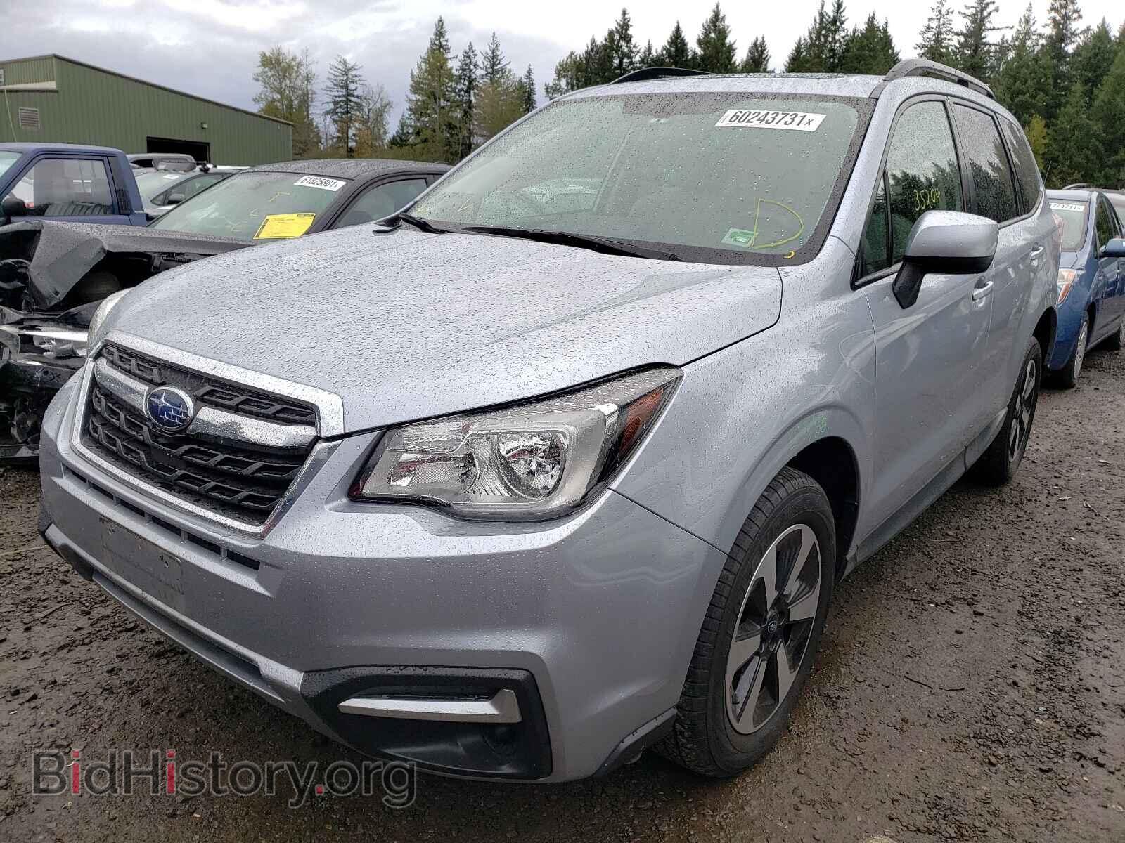 2017 SUBARU FORESTER - VIN: JF2SJAEC5HH411651 - Фото 2