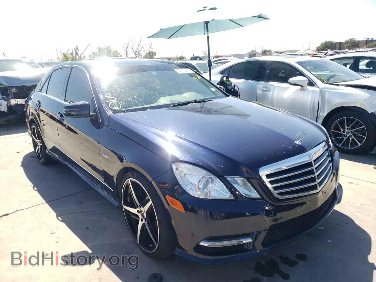 Фотография WDDHF5KB9CA561217 - MERCEDES-BENZ E-CLASS 2012