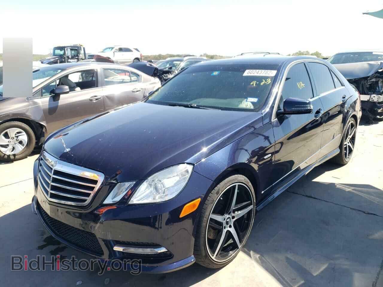 2012 MERCEDES-BENZ E-CLASS - VIN: WDDHF5KB9CA561217 - Фото 2