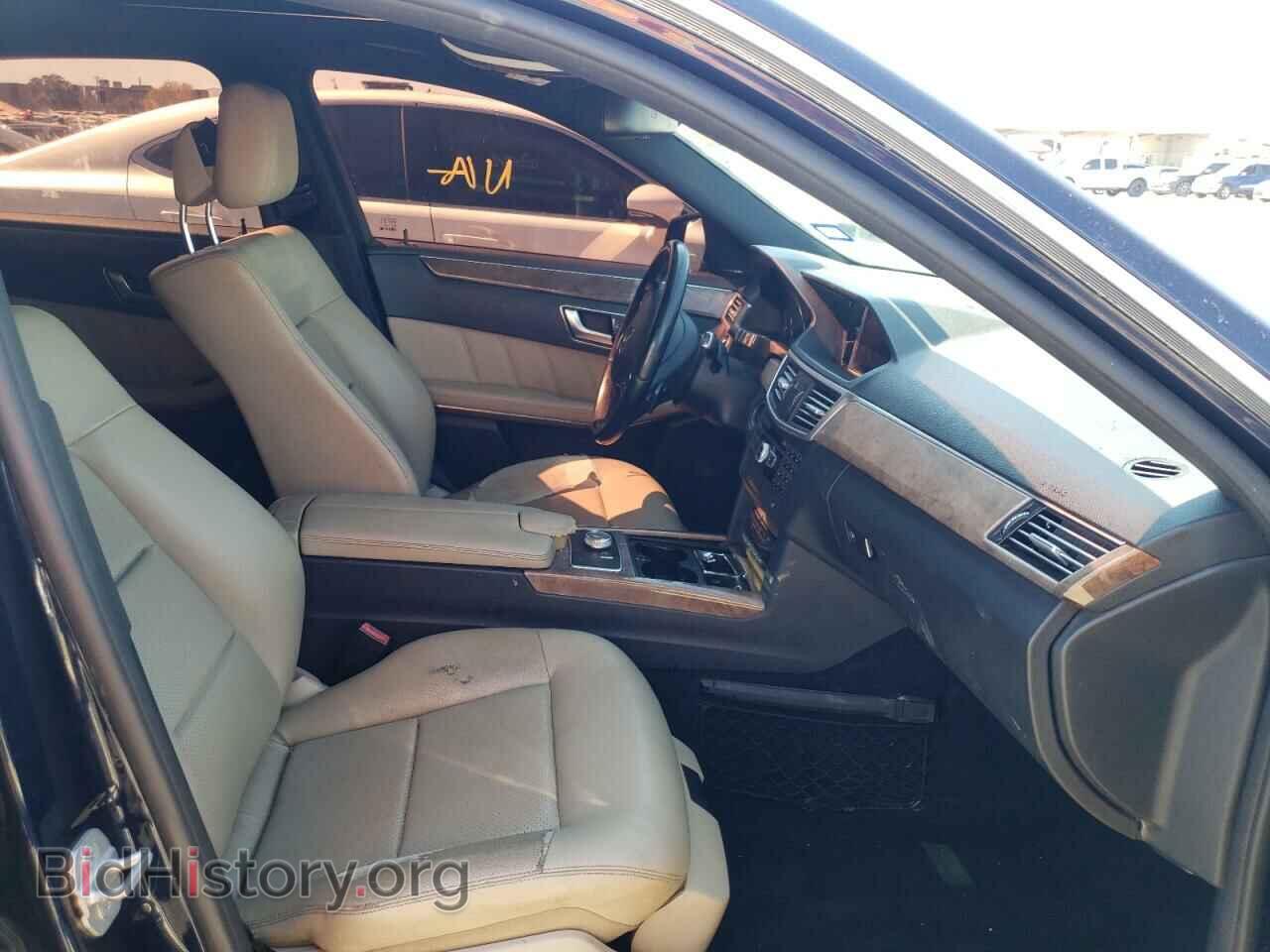 2012 MERCEDES-BENZ E-CLASS - VIN: WDDHF5KB9CA561217 - Фото 5