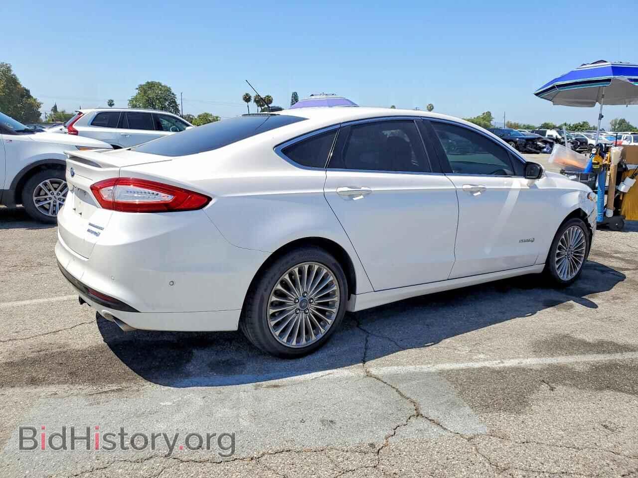 2013 FORD FUSION - VIN: 3FA6P0RUXDR363106 - Фото 3