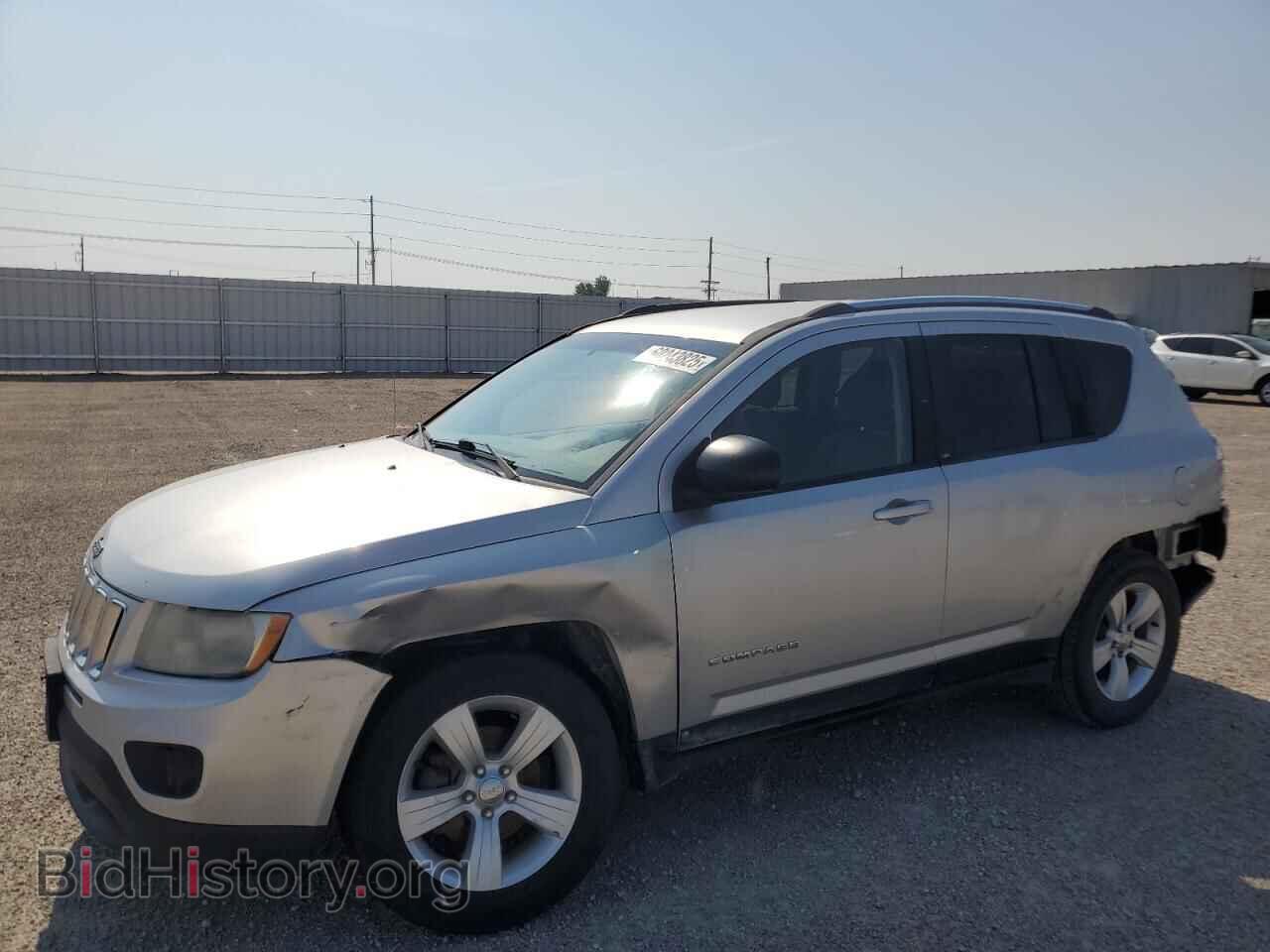 Photo 1C4NJCEB5DD158931 - JEEP COMPASS 2013